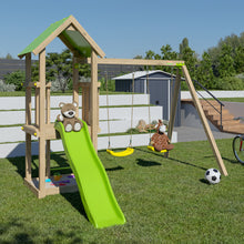 Load image into Gallery viewer, Easy Experience playground with slide and swings