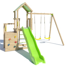 Cargar imagen en el visor de la galería, Parque infantil moderno para casa