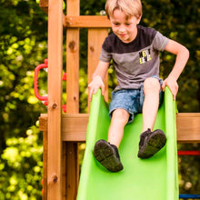 Load image into Gallery viewer, Ultra Explorer playground with climbing wall and slide