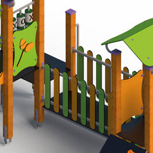 Carregar imatge al visor de la galeria, Parc infantil Natur 3 ús públic