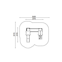 Carregar imatge al visor de la galeria, Parc infantil Natur 3 ús públic