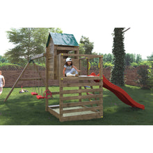 Cargar imagen en el visor de la galería, Parque infantil con tobogán para niñas