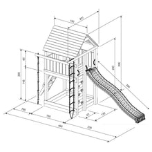 Carregar imatge al visor de la galeria, Medias torre juego para jardín
