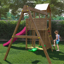 Carregar imatge al visor de la galeria, parque infantil con columpios