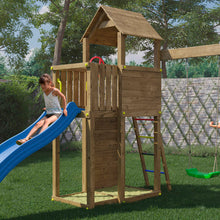 Carregar imatge al visor de la galeria, Comprar parque infantil con tobogán y arenero