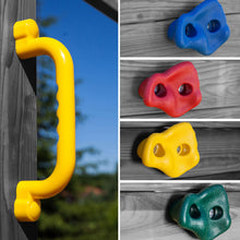 Load image into Gallery viewer, Carol 3 Gray White playground with slide