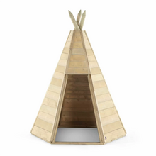 Load image into Gallery viewer, Wooden Teepee for garden