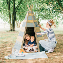 Load image into Gallery viewer, Wooden Teepee for garden