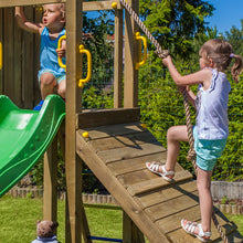 Carregar imatge al visor de la galeria, Parc infantil Carol 3 amb rocòdrom i gronxador