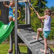 Carregar imatge al visor de la galeria, Rampa de escalada con cuerdas para jardín