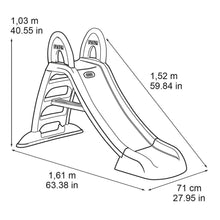 Cargar imagen en el visor de la galería, Tobogán para jardín Max Slide con agua