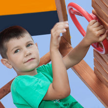 Carregar imatge al visor de la galeria, Divertidos accesorios de calidad de parques infantiles para jardín