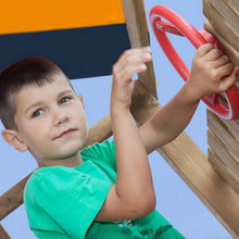 Load image into Gallery viewer, Gaia TL2S climbing frame with double swing and slide