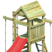 Load image into Gallery viewer, casita de madera para jardín