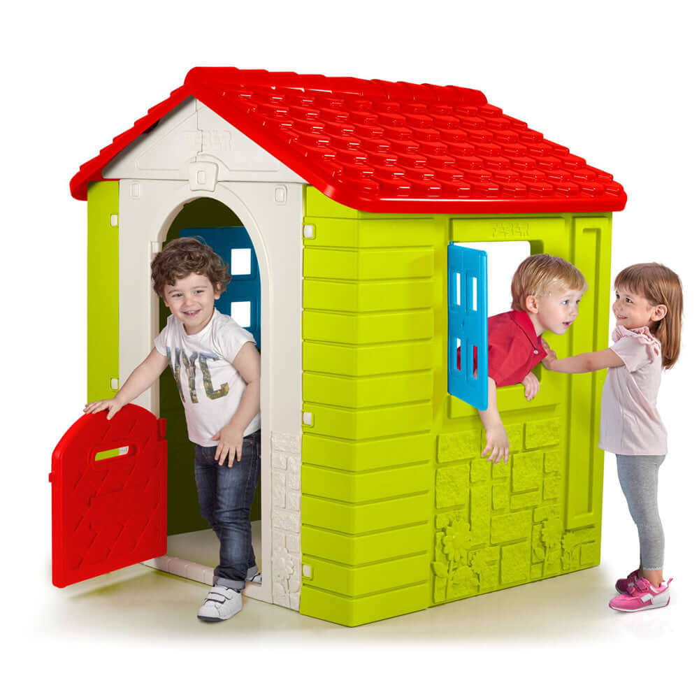 Casa plastico jardin niños hotsell
