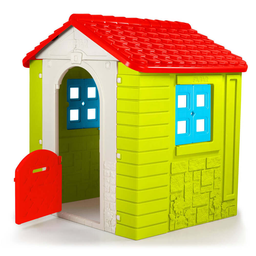 Casita jardin niños feber on sale