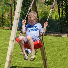 Load image into Gallery viewer, Gaia TL2S climbing frame with double swing and slide