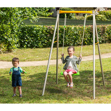Carregar imatge al visor de la galeria, Columpio para jardín de metal