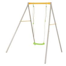 Carregar imatge al visor de la galeria, Columpio para jardín metálico