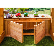 Load image into Gallery viewer, Armario de madera para jardín