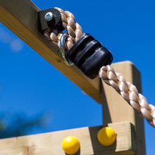 Carregar imatge al visor de la galeria, Parc infantil Carol 3 amb rocòdrom i gronxador