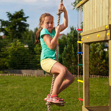 Load image into Gallery viewer, Gaia TL2S climbing frame with double swing and slide