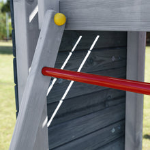 Load image into Gallery viewer, Carol 3 Gray White playground with slide