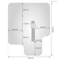 Cargar imagen en el visor de la galería, Compact dimensions for small gardens