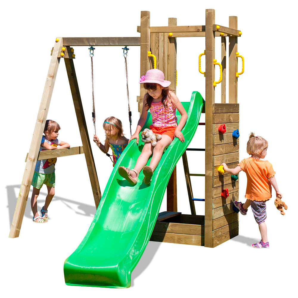 Comprar parque infantil para jardín grande - Juegoyjardin