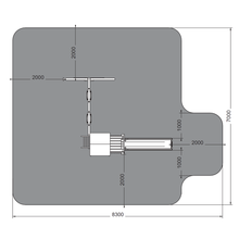Carregar imatge al visor de la galeria, Parque infantil medidas de seguridad