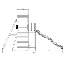 Carregar imatge al visor de la galeria, medidas de parques infantiles