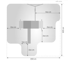 Carregar imatge al visor de la galeria, Dimensiones casa de madera con juegos