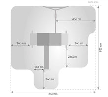 Carregar imatge al visor de la galeria, Parc infantil Giant Move color Teca amb casa extra gran