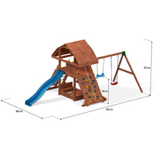 Carregar imatge al visor de la galeria, Parque infantil de jardín extra grande