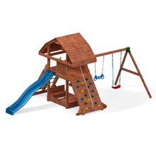 Carregar imatge al visor de la galeria, Extra large climbing frame teak color