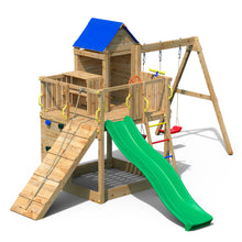 Cargar imagen en el visor de la galería, Parques infantiles de madera
