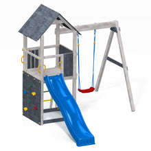 Cargar imagen en el visor de la galería, Parque infantil moderno para jardín