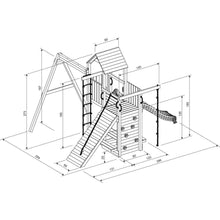 Carregar imatge al visor de la galeria, parque infanitl activer medidas