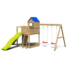 Cargar imagen en el visor de la galería, Parc infantil de jardí de grans dimensions