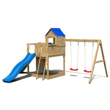 Cargar imagen en el visor de la galería, Large climbing frame for garden