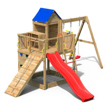 Cargar imagen en el visor de la galería, Comprar parques infantiles para jardín seguros