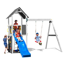 Cargar imagen en el visor de la galería, Parque infantil de diseño para exterior