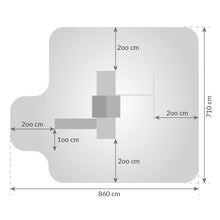 Load image into Gallery viewer, Área de seguridad para parques inantiles