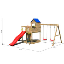 Cargar imagen en el visor de la galería, Dimensions parque infantil de madera