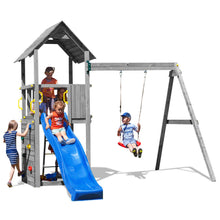 Load image into Gallery viewer, parque infantil moderno en color gris