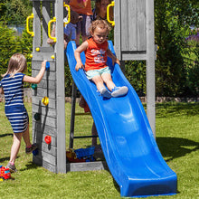 Load image into Gallery viewer, tobogán azul para jardín