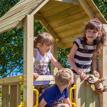 Carregar imatge al visor de la galeria, Parc infantil Carol 3 amb rocòdrom i gronxador