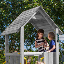 Load image into Gallery viewer, casita de madera moderna para jardín