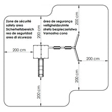 Load image into Gallery viewer, Easy Experience playground with slide and swings