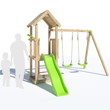 Load image into Gallery viewer, Easy Explorer playground with sandbox and slide